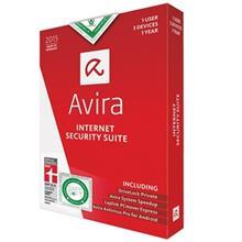 اینترنت سکیوریتی سوییت اویرا نسخه 2015 کاربره 3 دستگاه سال Avira Internet Security Suite User Devices Year 