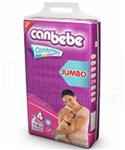 پوشک نوزاد جان ب ب 7تا18 کیلوگرم (سایز4) Canbebe