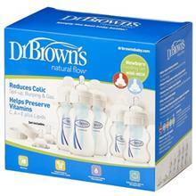 شیشه شیر دکتر براونز مدل 440 DrBrowns 440 Baby Bottle 240 And 120ml