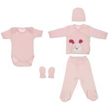 ست لباس نوزادی بیبی جم مدل 310225 Baby Jem 310225 Baby Clothes Set