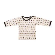 تی شرت آستین بلند نوزادی ندا و ساراگل مدل 1034 Neda And Saragol 1034 Baby T-Shirt With Long Sleeve