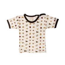 تی شرت آستین کوتاه نوزادی ندا و ساراگل مدل 1034 Neda And Saragol 1034 Baby T-Shirt With Short Sleeve