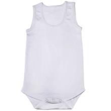 زیر دکمه دار رکابی دولوو طرح سفید Davalloo White Under Button Singlet 