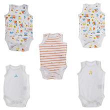 ست زیر دکمه دار رکابی مادرکر مدل E5991 Mothercare E5991 Under Button Singlet Set