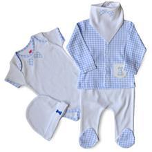 ست لباس پسرانه بیبی کرنر مدل 2050 Baby Corner 2050 Baby Boy Clothing Set