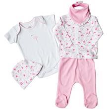 ست لباس دخترانه بیبی کرنر مدل 5167 Baby Corner 5167 Baby Girl Clothing Set