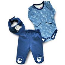 ست لباس پسرانه بیبی کرنر مدل 7023 Baby Corner 7023 Baby Boy Clothing Set