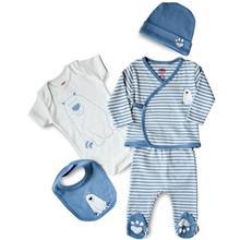 ست لباس پسرانه بیبی کرنر مدل 7051 Baby Corner 7051 Baby Boy Clothing Set