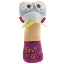 عروسک سوتی آنجیولتو مدل جغد با دستمال گردن Angioletto Owl With Scarves Baby Doll