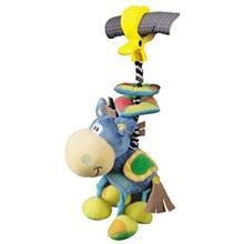 آویز پلی گرو مدل الاغ آبی Playgro Blue Donkey Doll Pendant