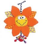 Playgro Sunflower Doll Pendant