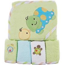 حوله کودک بیبی بی مدل Turtle Baby Bee Turtle Towel