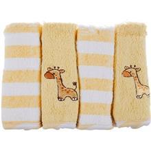 حوله کودک کارترز مدل Giraffe بسته 4 عددی Carters Giraffe Baby Towel Pack of 4