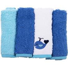 حوله کودک کارترز مدل Whale بسته 4 عددی Carters Whale Baby Towel Pack of 4