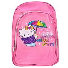 کوله پشتی طرح هلو کیتی در باران Hellow Kitty in Rain Design Backpack