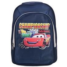 کوله پشتی طرح قهرمانی مک کویین McQueen Championship Design Backpack