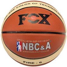 توپ بسکتپال فاکس مدل Fire 6 Fox Fire 6 Basketball