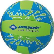 توپ ساحلی شیلدکروت مدل Fun Sport سایز 5 طرح والیبال ساحلی Schildkrot Fun Sport Volleyball Size 5