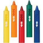 Munchkin 5 Colored Bath Crayons