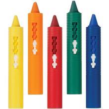 پاستل 5 رنگ حمام مانچکین مدل Bath Crayons Munchkin 5 Colored Bath Crayons