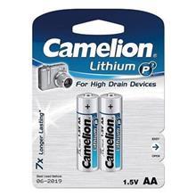 باتری قلمی کملیون لیتیومی P7 غیر قابل شارژ Camelion Lithium P7 AA