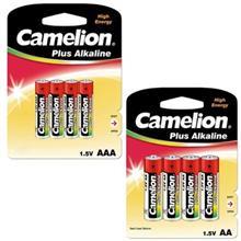 باتری کملیون مدل پلاس آلکالاین بسته 8 عددی Camelion Plus Alkaline Battery Pack Of 8