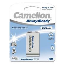 باتری کتابی قابل شارژ کملیون 200mAh Camelion Always Ready 9V 