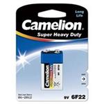 Camelion Super Heavy Duty 6F22 9V Battery