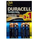 Duracell AlkalineTurbo Max AA 1.5V Battery