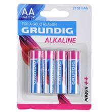 باتری قلمی گراندیگ Alkaline AA 2100mAh Grundig 