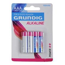 باتری نیم قلمی گراندیگ Alkaline AAA 950mAh Grundig Alkaline AAA 950mAh