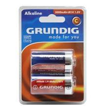 باتری سایز متوسط گراندیگ Alkaline C 3000mAh Grundig Battery 