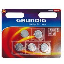 باتری سکه ای گراندیگ CR2025 Grundig Lithium minicell CR2025