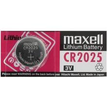 باتری سکه ای مکسل مدل CR2025 Maxell Lithium CR2025 minicell