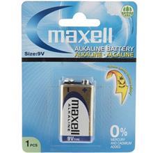 باتری کتابی مکسل مدل Super Power Ace Maxell 9V Battery 