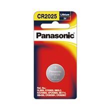 باتری سکه ای پاناسونیک مدل CR2025 Panasonic Lithium minicell CR2025