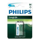 Philips Long Life Zinc Carbon 9V