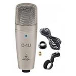 Behringer C-1U Studio Condenser Microphone