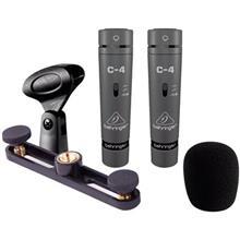مجموعه دو عددی میکروفون کاندنسر استودیویی بهرینگر مدل C-4 Behringer C-4 Pair Studio Condenser Microphone
