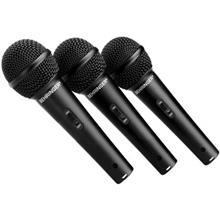 مجموعه سه عددی میکروفون داینامیکی استودیویی بهرینگر مدل XM1800S Behringer XM1800S Studio Dynamic Microphone