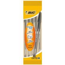خودکار بیک مدل کریستال لارج - بسته 5 عددی Bic Cristal Large Pen - Pack Of 5