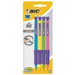 Bic Matic Grip 0.7mm Mechanical Pencil - Pack Of 4