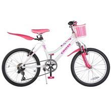 دوچرخه شهری کراس مدل Barbie سایز 20 - سایز فریم 8 Cross Barbie Urban Bicycle Size 20 - Frame Size 8