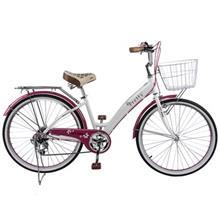 دوچرخه شهری تی پی تی مدل Pretty سایز 26 - سایز فریم 26 TPT Pretty Urban Bicycle Size 26 - Frame Size 26