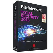 توتال سکیوریتی بیت دیفندر 2015 سه کاربره دو ساله Bitdefender Total Security 3 PC Years 