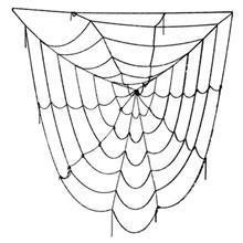 شبکه تار عنکبوت اسباب بازی مدل Black Window Giant Spider Web Black Window Giant Spider Web Toys Spider Web