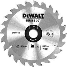 تیغ اره دیسکی دیوالت مدل DT1143 Dewalt DT1143 Carpentery Saw Blade