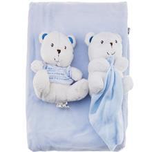 پتو مدل ست هدیه شیما Shima Baby Gift Blanket