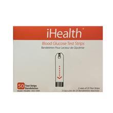 نوار تست قند خون آی هلث AGS-1000i iHealth AGS-1000i Blood Glucose Test Strips