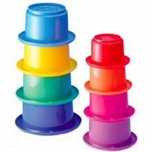 اسباب بازی حمام بلو باکس مدل Stack N Nest Cubes Blue Box Stack N Nest Cubes Bath Toys